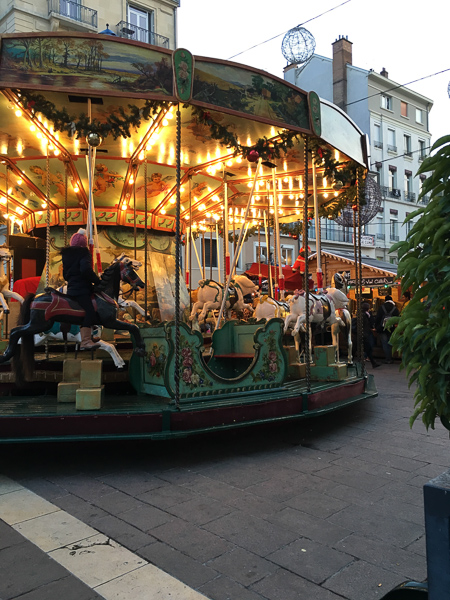 Christmas in France Grenoble Christmas Market