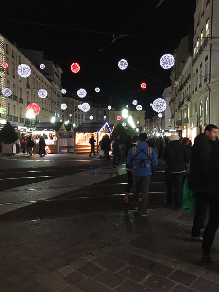 Christmas in France Grenoble Christmas Market