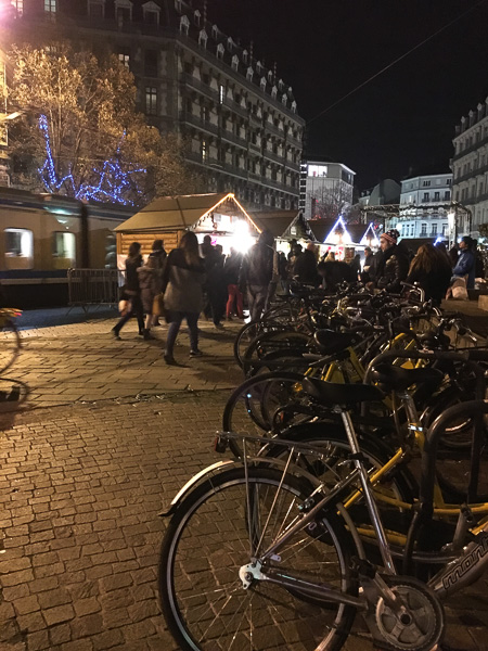 Christmas in France Grenoble Christmas Market