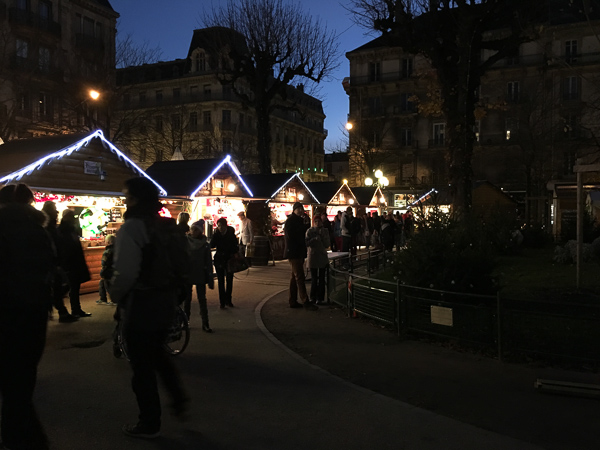 Christmas in France Grenoble Christmas Market